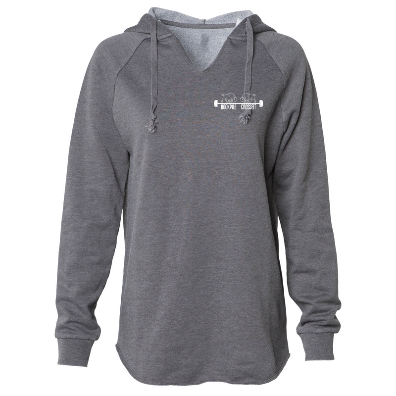 Rock Pile CrossFit Athletics Womens - Hoodie
