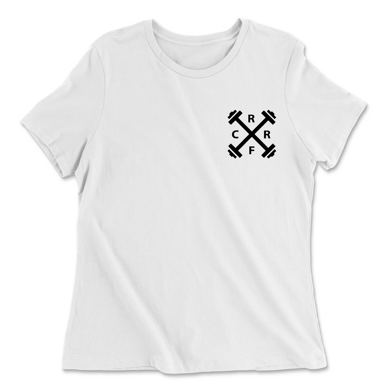 Richard Russell CrossFit RRCF Womens - Relaxed Jersey T-Shirt