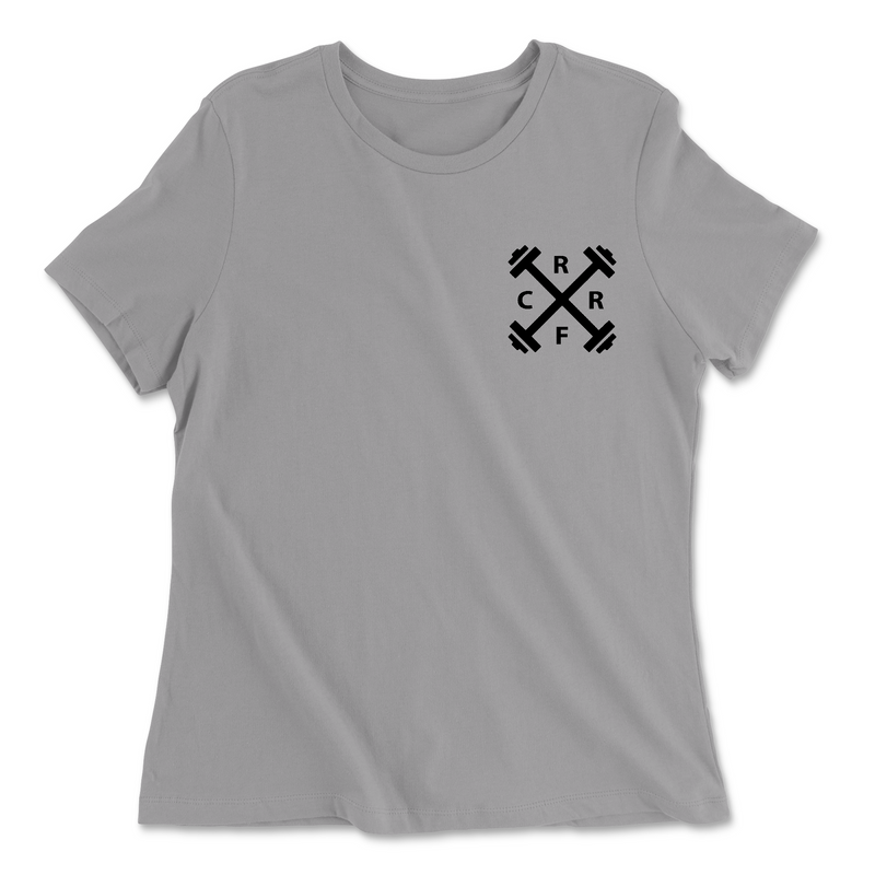 Richard Russell CrossFit RRCF Womens - Relaxed Jersey T-Shirt