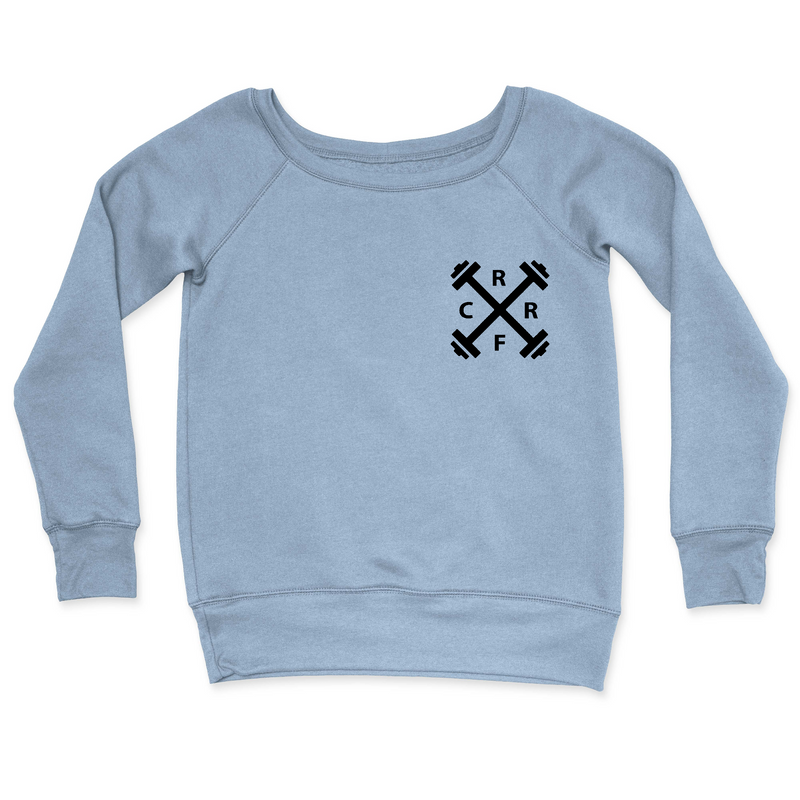 Richard Russell CrossFit RRCF Womens - CrewNeck