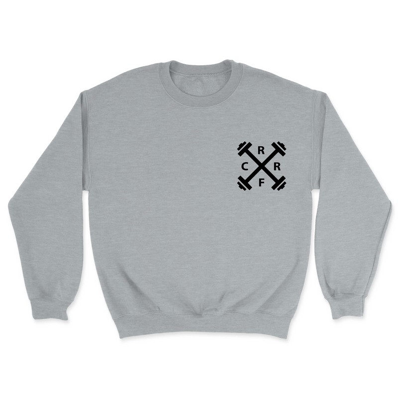 Richard Russell CrossFit RRCF Mens - Midweight Sweatshirt