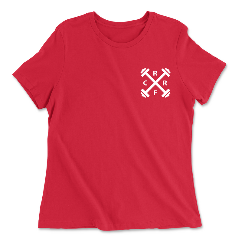Richard Russell CrossFit RRCF Womens - Relaxed Jersey T-Shirt