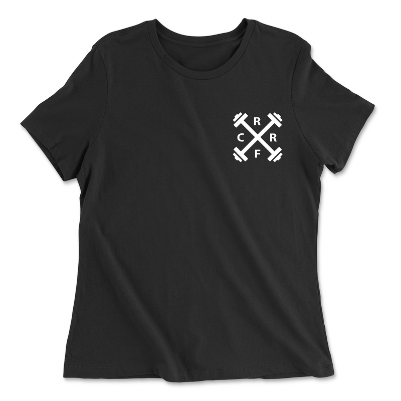 Richard Russell CrossFit RRCF Womens - Relaxed Jersey T-Shirt