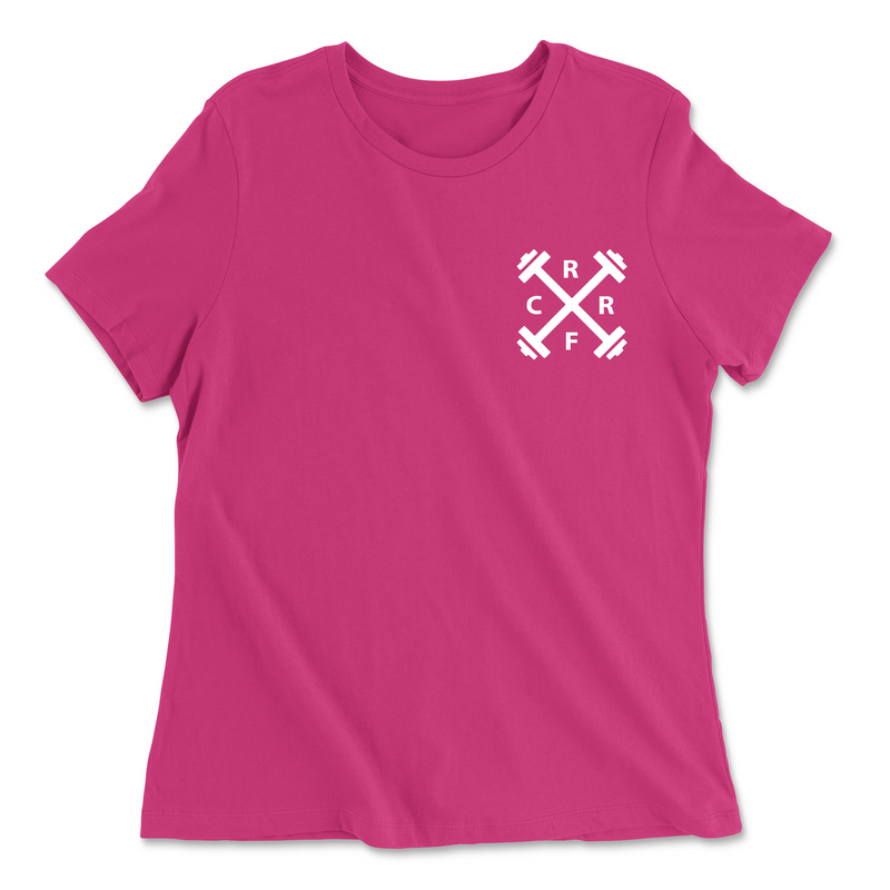 Richard Russell CrossFit RRCF Womens - Relaxed Jersey T-Shirt