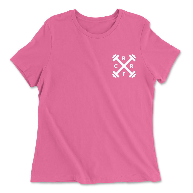 Richard Russell CrossFit RRCF Womens - Relaxed Jersey T-Shirt