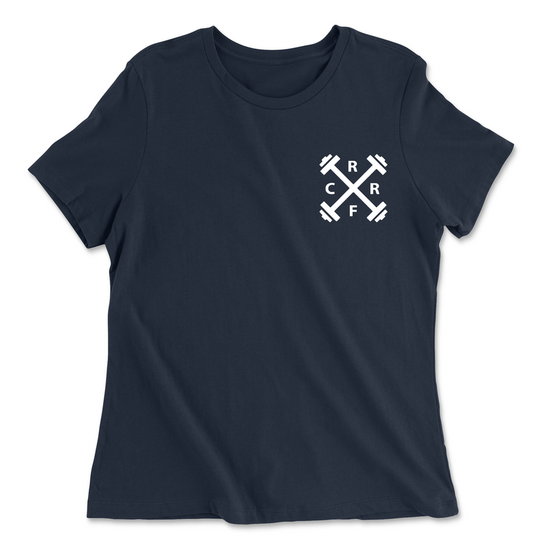Richard Russell CrossFit RRCF Womens - Relaxed Jersey T-Shirt