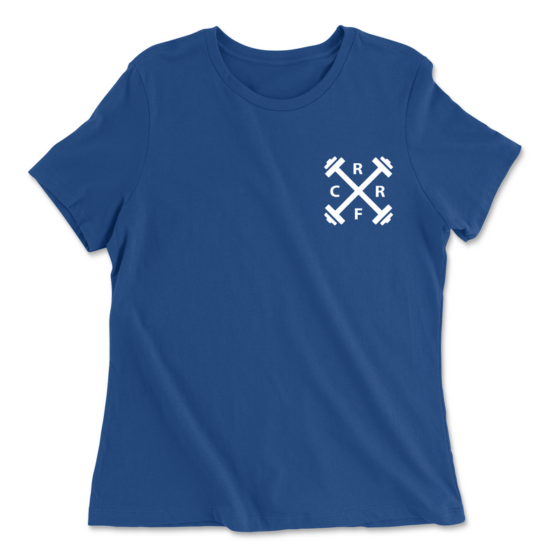 Richard Russell CrossFit RRCF Womens - Relaxed Jersey T-Shirt