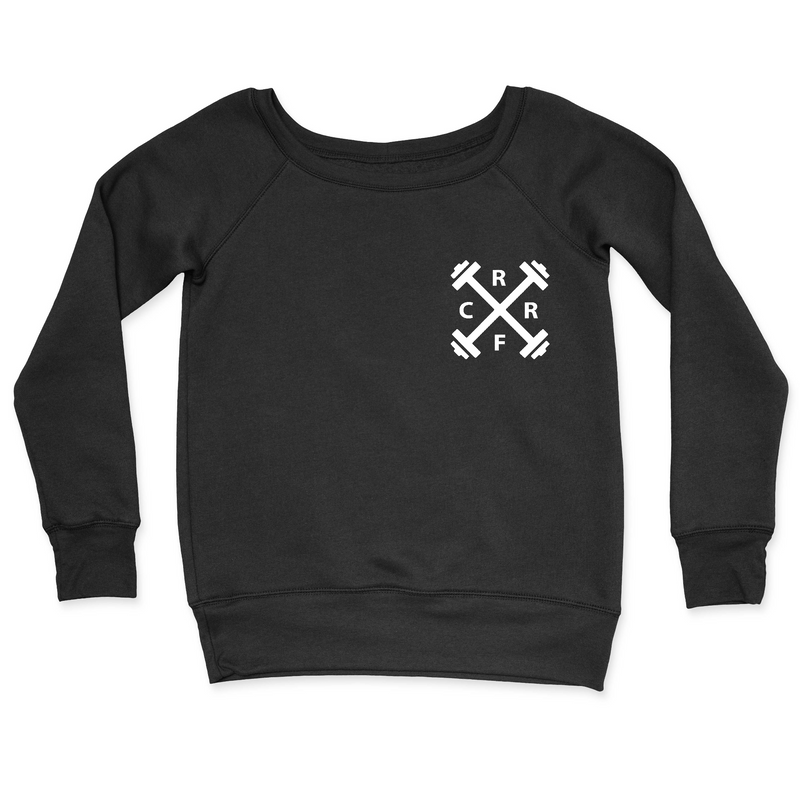 Richard Russell CrossFit RRCF Womens - CrewNeck