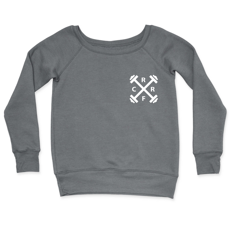 Richard Russell CrossFit RRCF Womens - CrewNeck
