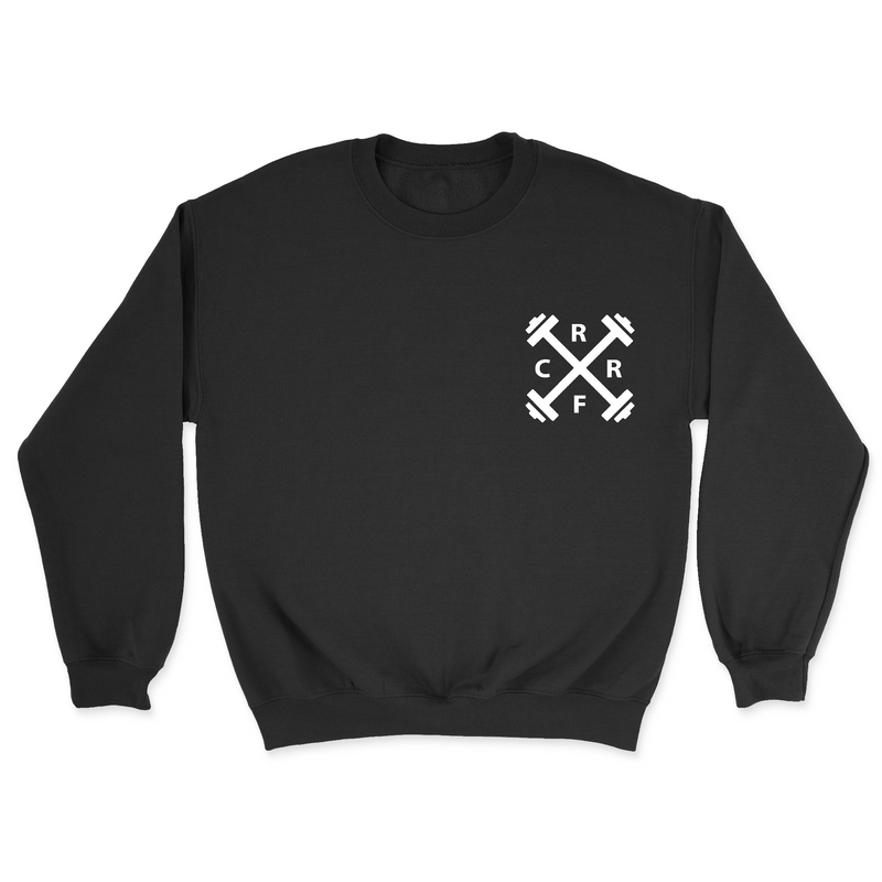 Richard Russell CrossFit RRCF Mens - Midweight Sweatshirt