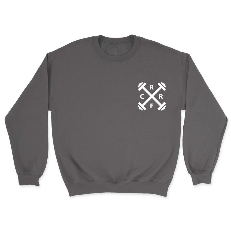 Richard Russell CrossFit RRCF Mens - Midweight Sweatshirt