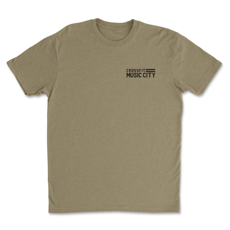 CrossFit Music City Pocket - Mens - T-Shirt