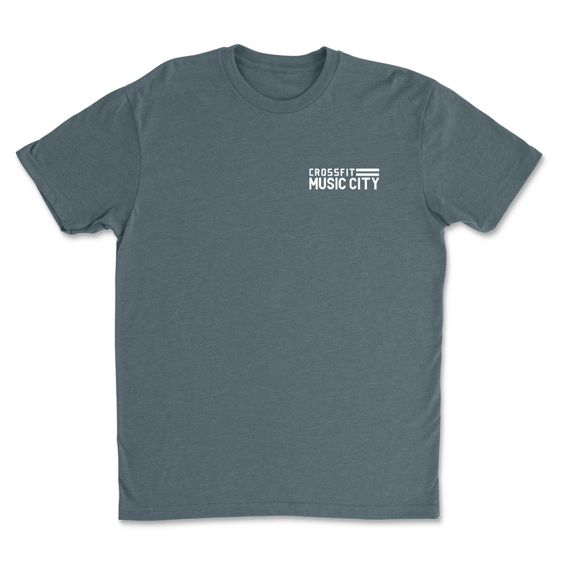 CrossFit Music City Pocket - Mens - T-Shirt