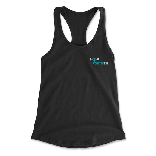 Womens 2X-Large BLACK Tank Top