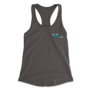 Womens 2X-Large DARK_GRAY Tank Top