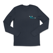 Mens 2X-Large DARK_NAVY Long Sleeve