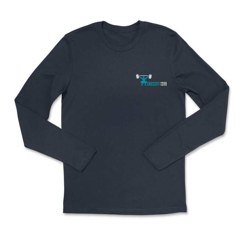 Mens 2X-Large DARK_NAVY Long Sleeve