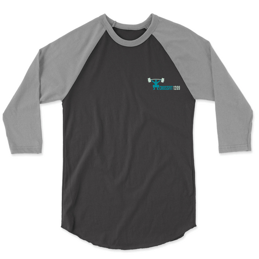 Mens 2X-Large VINTAGE_SMOKE_GRAPHITE_HEATHER 3/4 Sleeve