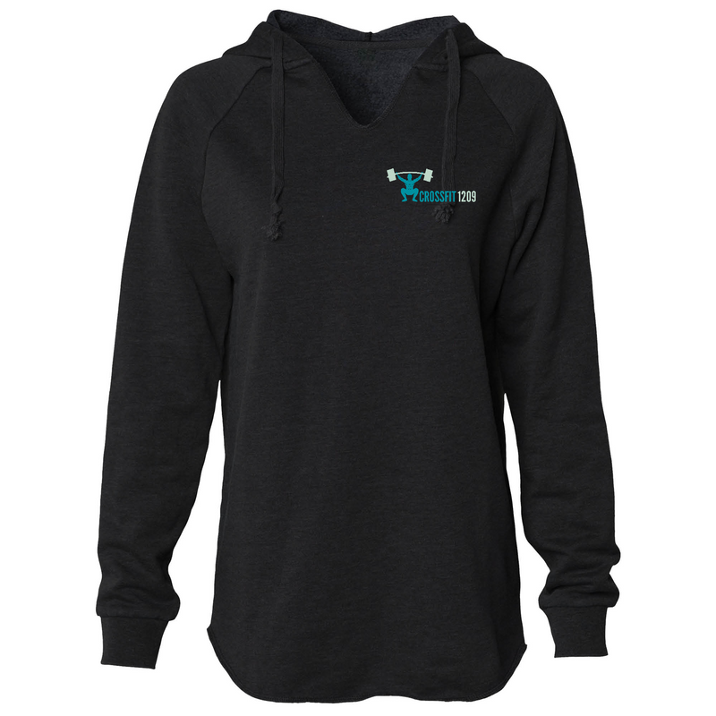 Womens 2X-Large BLACK Hoodie