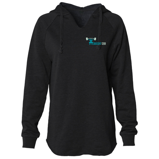 Womens 2X-Large BLACK Hoodie