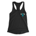 Womens 2X-Large BLACK Tank Top