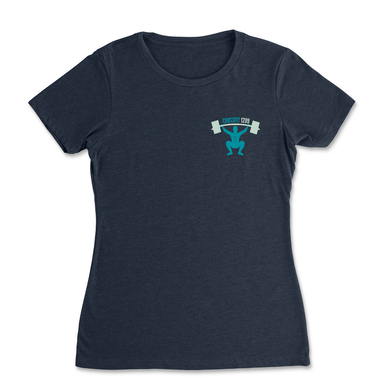 Womens 2X-Large DARK_NAVY T-Shirt