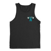 Mens 2X-Large BLACK Tank Top