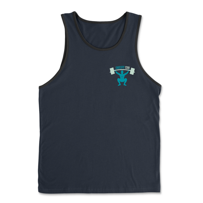 Mens 2X-Large DARK_NAVY Tank Top