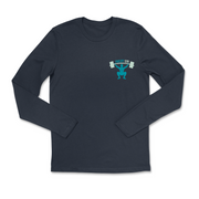 Mens 2X-Large DARK_NAVY Long Sleeve