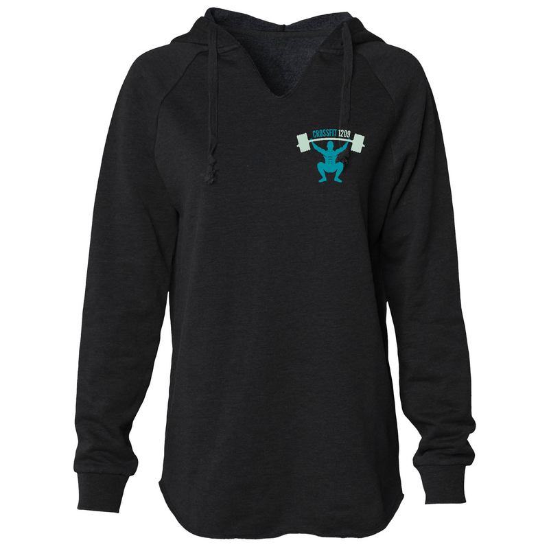 Womens 2X-Large BLACK Hoodie