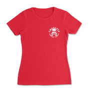 Womens 2X-Large RED T-Shirt