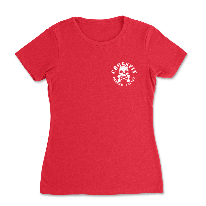 Womens 2X-Large RED T-Shirt