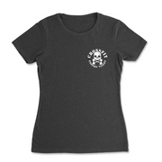 Womens 2X-Large BLACK T-Shirt