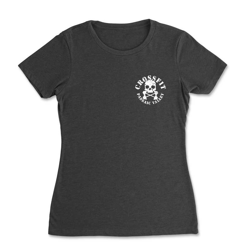 Womens 2X-Large BLACK T-Shirt
