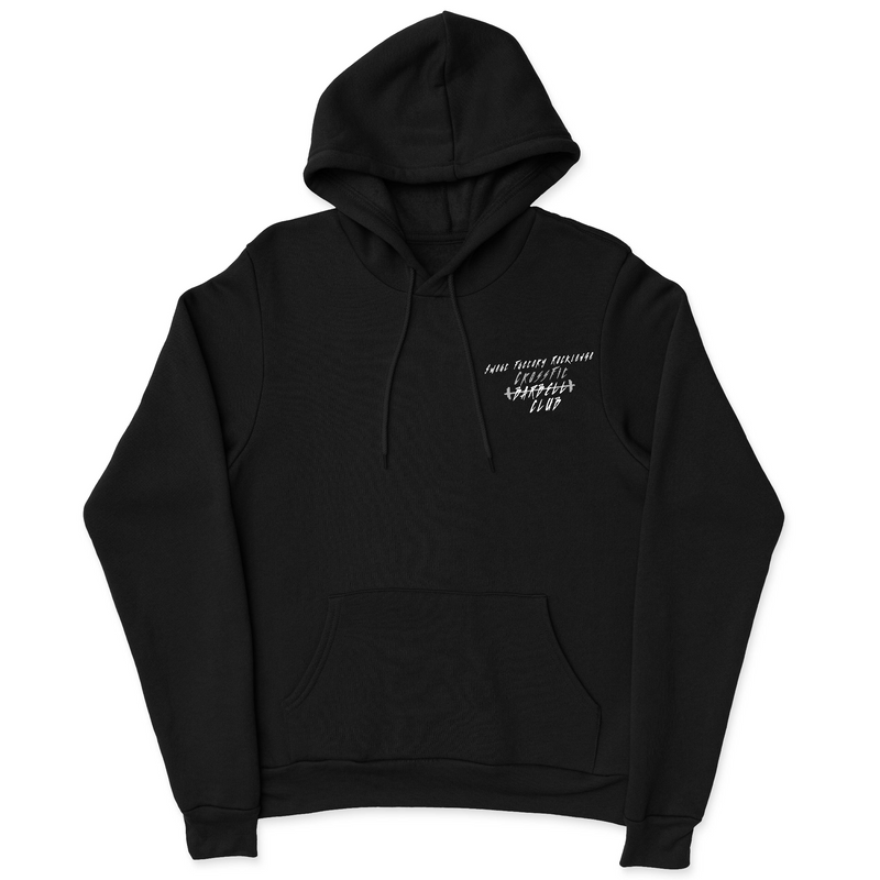 Sweat Factory CrossFit Rockledge Train for Life Mens - Hooded T-Shirt