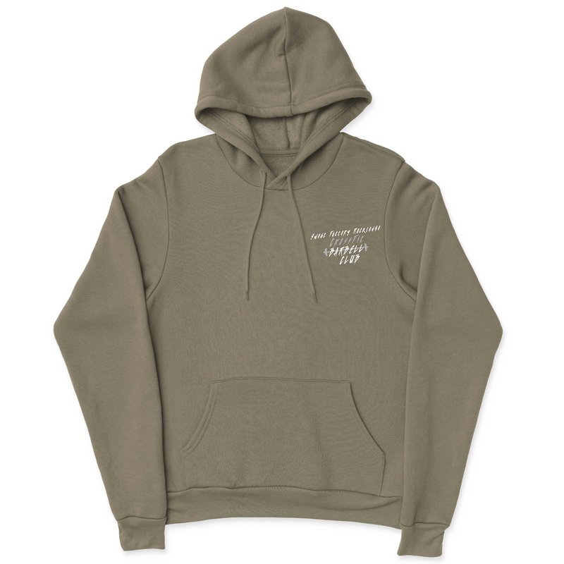 Sweat Factory CrossFit Rockledge Train for Life Mens - Hooded T-Shirt