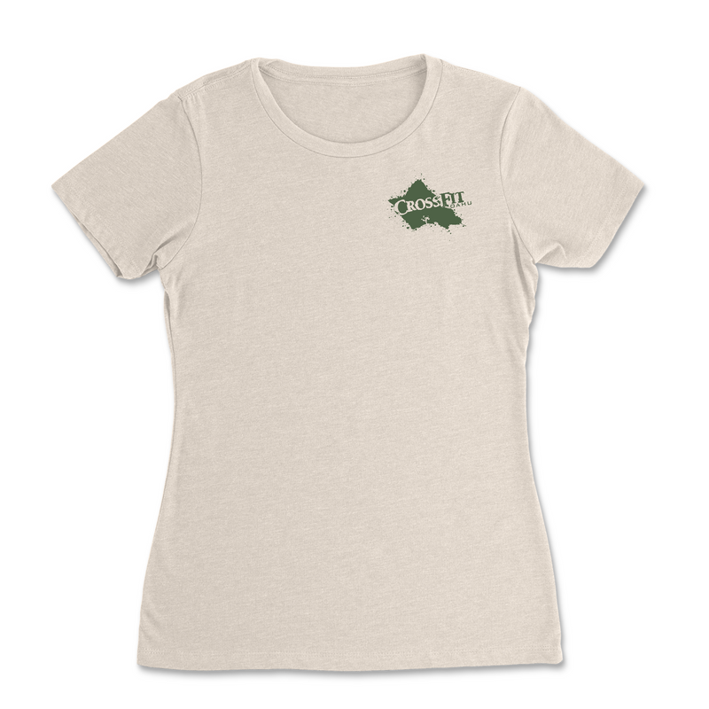 CrossFit Oahu Hawaiian Pukie - Womens - T-Shirt