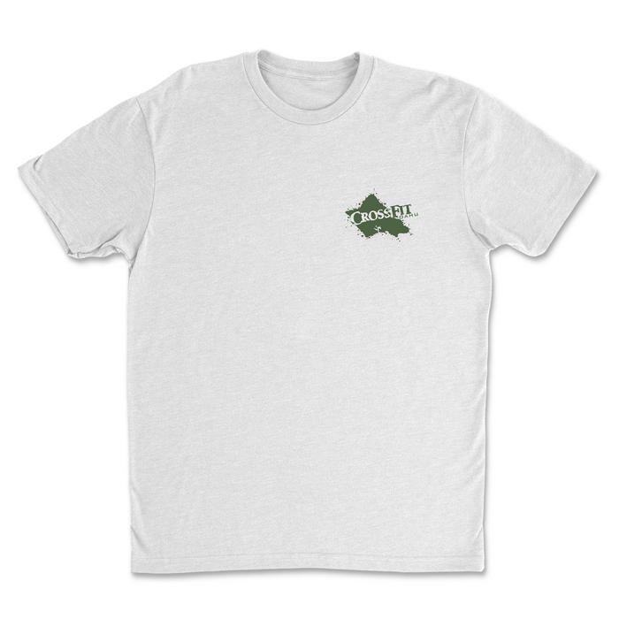 CrossFit Oahu Hawaiian Pukie - Mens - T-Shirt