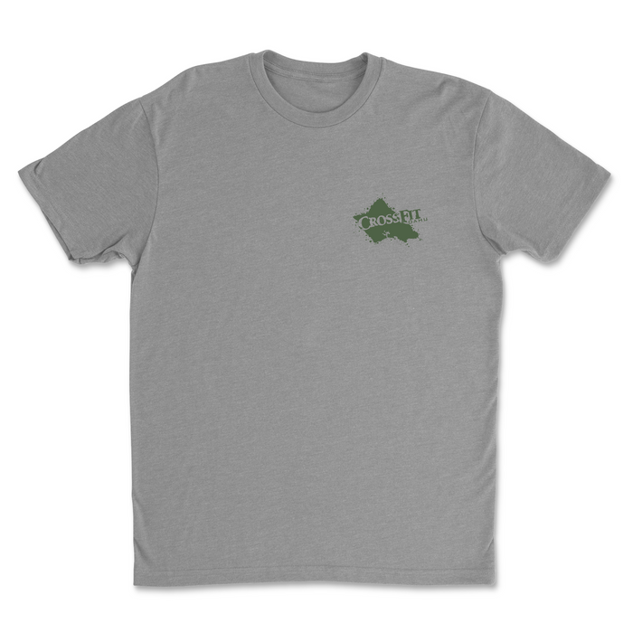 CrossFit Oahu Hawaiian Pukie - Mens - T-Shirt