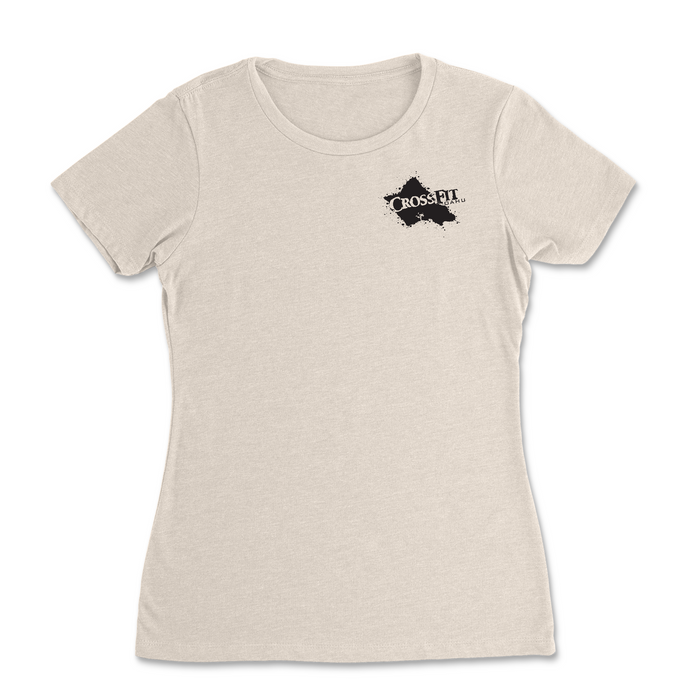 CrossFit Oahu Shark Surfer - Womens - T-Shirt