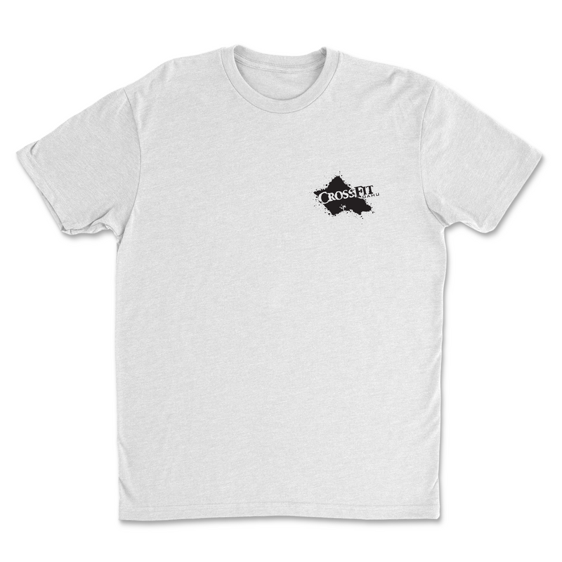 CrossFit Oahu Shark Surfer - Mens - T-Shirt