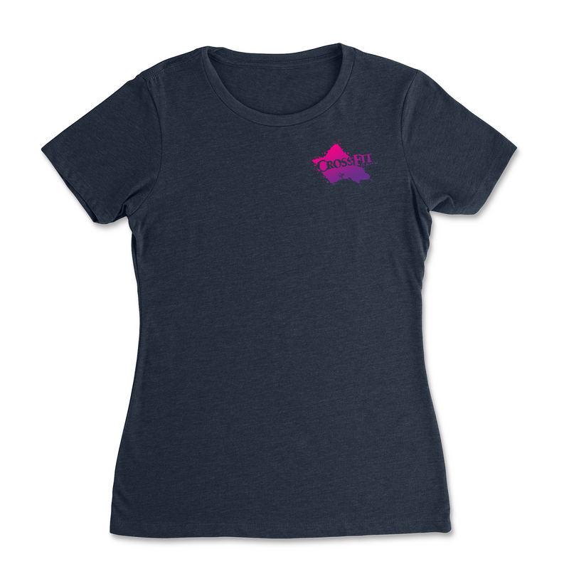 CrossFit Oahu Do More (Pink) - Womens - T-Shirt