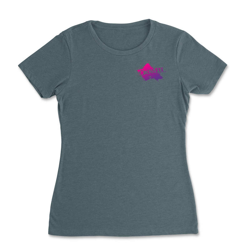 CrossFit Oahu Do More (Pink) - Womens - T-Shirt