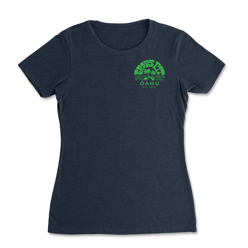 CrossFit Oahu Tattoo - Womens - T-Shirt