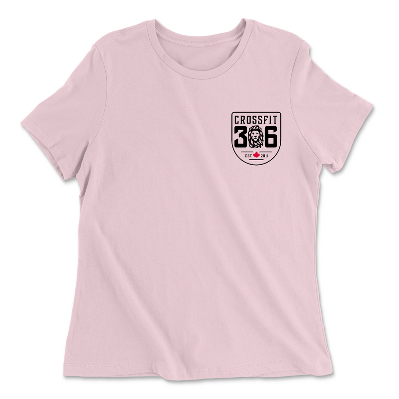 CrossFit 306 Victory Loves Preparation Womens - Relaxed Jersey T-Shirt