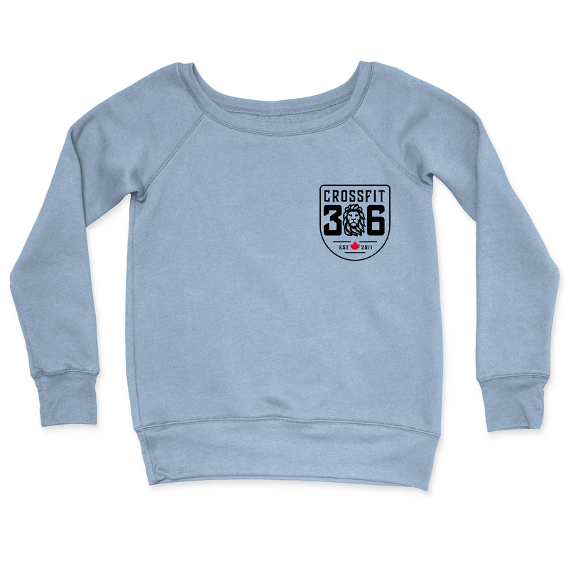 CrossFit 306 Victory Loves Preparation Womens - CrewNeck