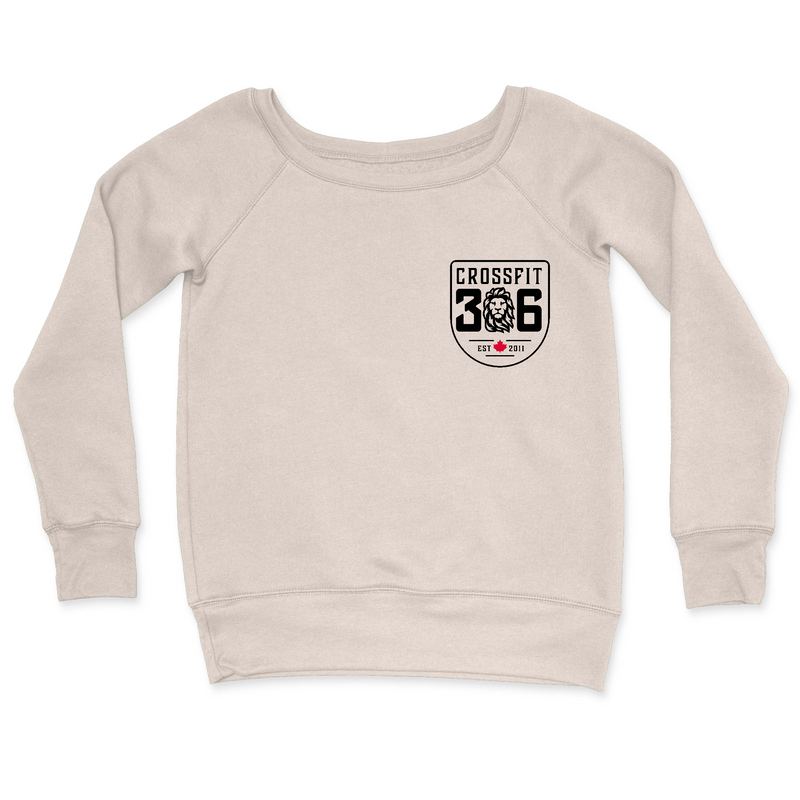 CrossFit 306 Victory Loves Preparation Womens - CrewNeck