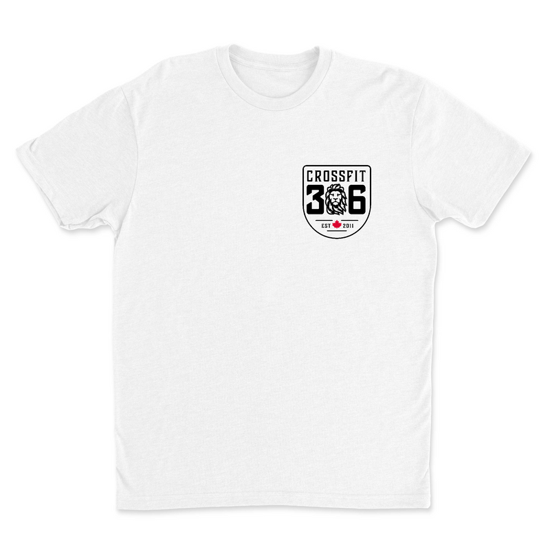 CrossFit 306 Victory Loves Preparation Mens - T-Shirt