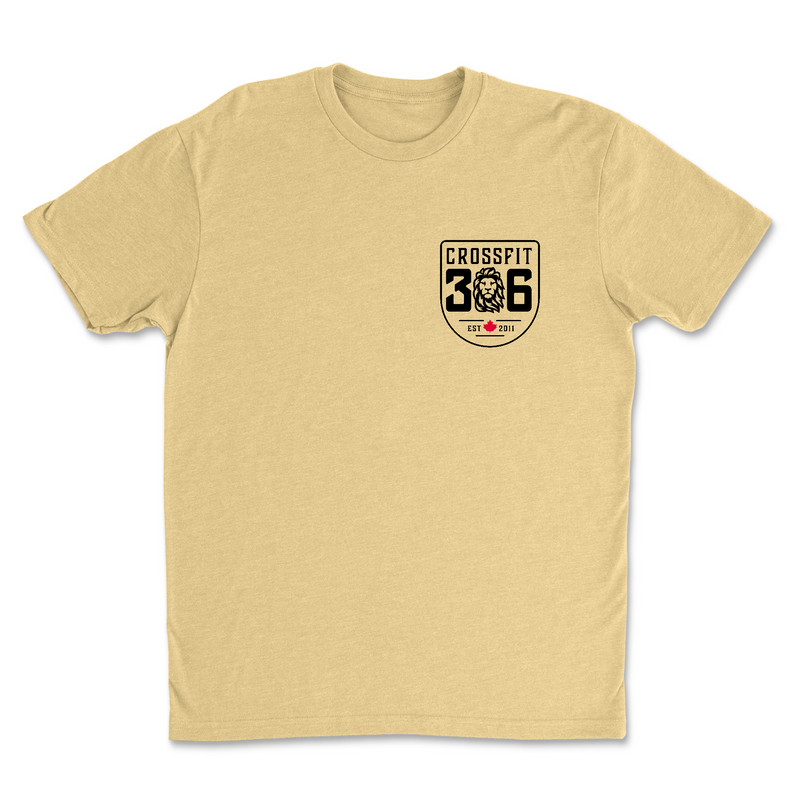 CrossFit 306 Victory Loves Preparation Mens - T-Shirt