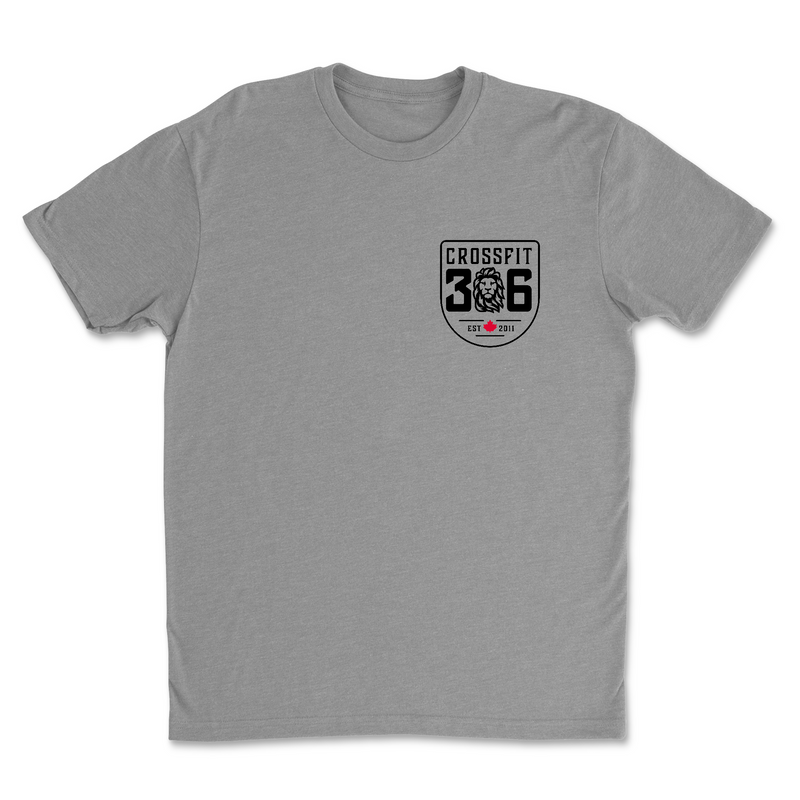 CrossFit 306 Victory Loves Preparation Mens - T-Shirt